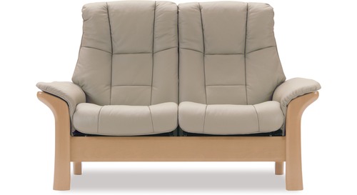 Stressless® Windsor 2 Seater Lounge Suite - High Back Stressless® Windsor 2 Seater Lounge Suite - High Back